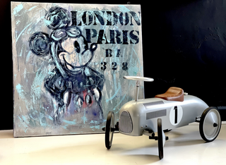 Peinture Avec Voiture